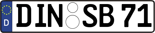 DIN-SB71