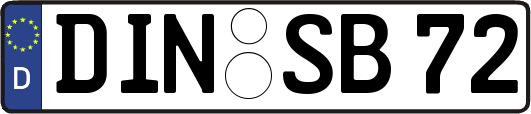 DIN-SB72