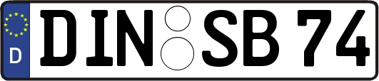 DIN-SB74