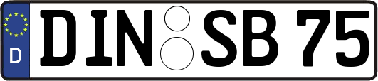 DIN-SB75
