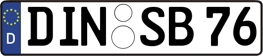 DIN-SB76