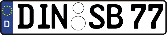 DIN-SB77