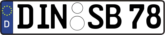 DIN-SB78