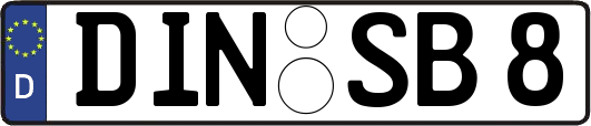 DIN-SB8