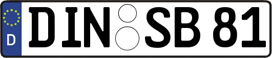 DIN-SB81