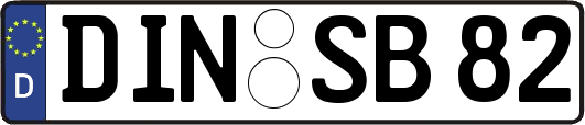 DIN-SB82