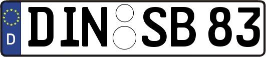 DIN-SB83