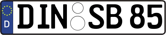 DIN-SB85