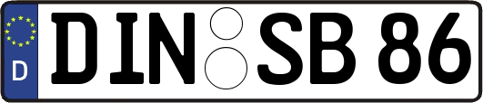 DIN-SB86