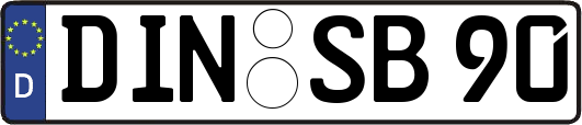 DIN-SB90