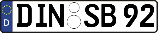 DIN-SB92