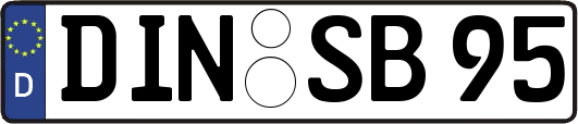 DIN-SB95
