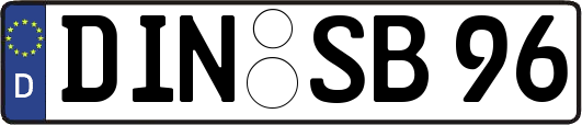 DIN-SB96