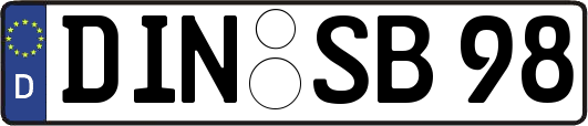 DIN-SB98