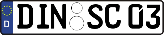 DIN-SC03