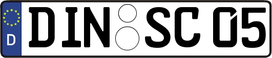 DIN-SC05