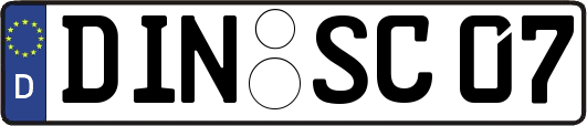 DIN-SC07