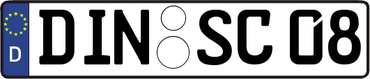 DIN-SC08