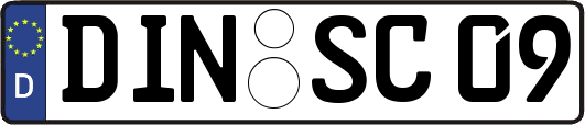 DIN-SC09
