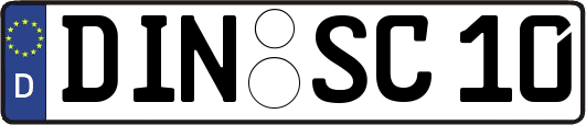 DIN-SC10