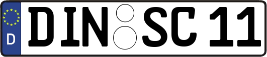 DIN-SC11