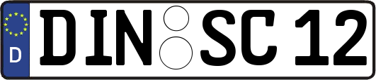 DIN-SC12
