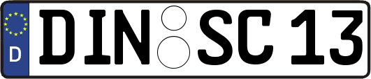 DIN-SC13