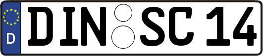 DIN-SC14