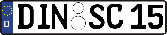 DIN-SC15