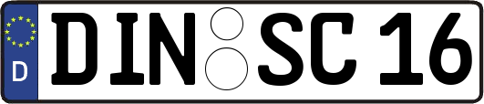 DIN-SC16