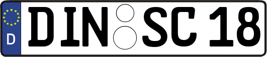 DIN-SC18