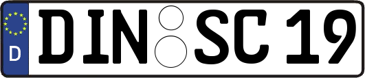 DIN-SC19