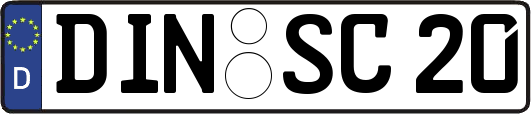 DIN-SC20