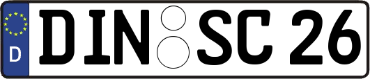 DIN-SC26
