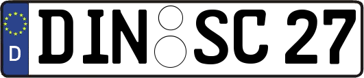DIN-SC27