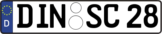 DIN-SC28