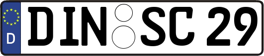 DIN-SC29