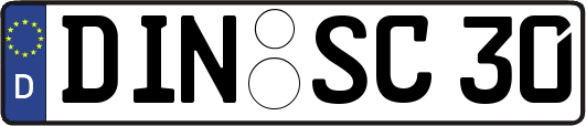 DIN-SC30