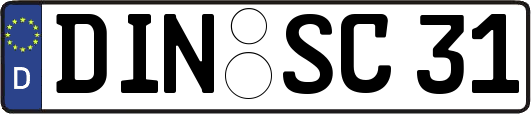 DIN-SC31