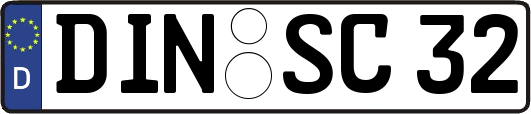 DIN-SC32