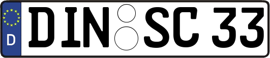 DIN-SC33