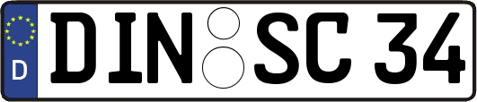 DIN-SC34