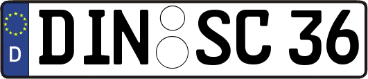 DIN-SC36