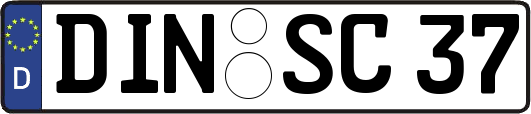 DIN-SC37