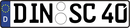 DIN-SC40