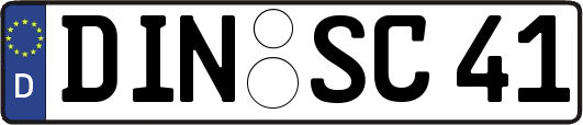 DIN-SC41