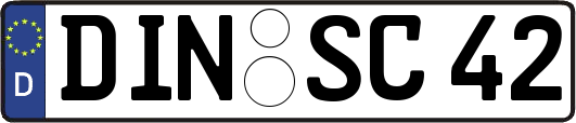 DIN-SC42