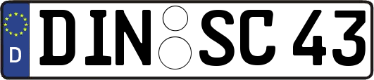 DIN-SC43