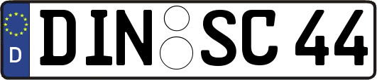 DIN-SC44
