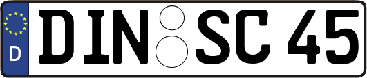 DIN-SC45